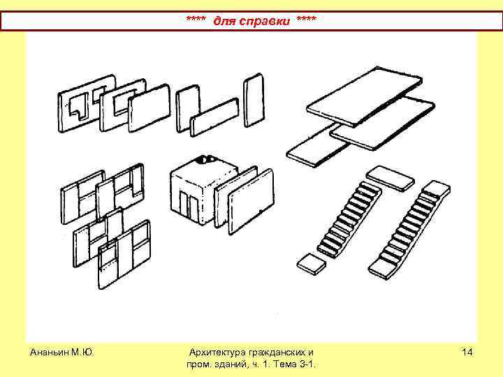 **** для справки **** Ананьин М. Ю. Архитектура гражданских и пром. зданий, ч. 1.