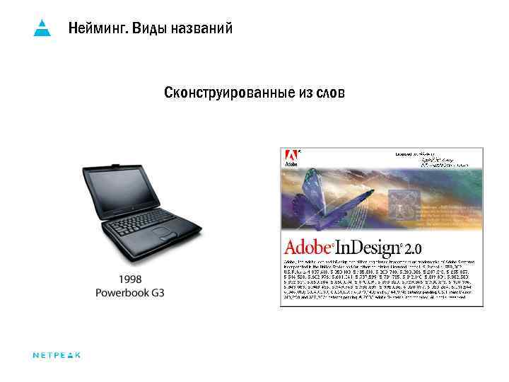 Нейминг. Виды названий Сконструированные из слов 