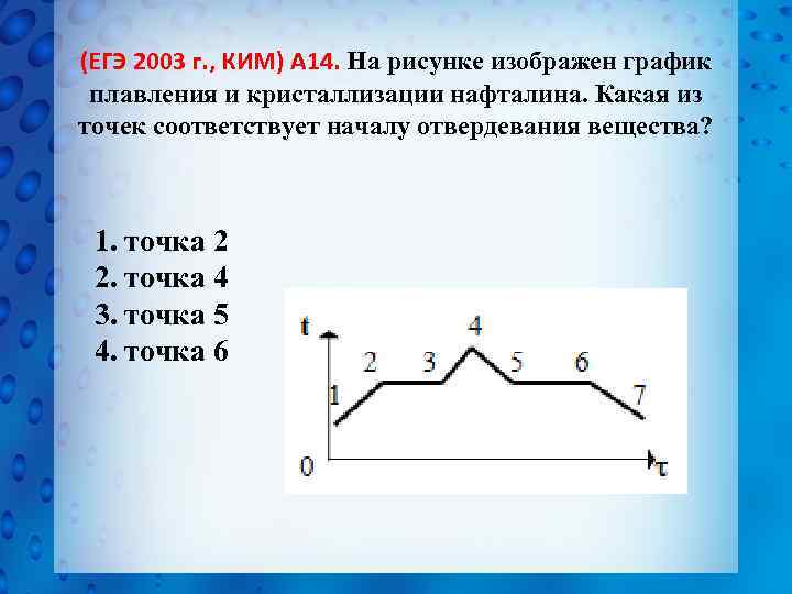 На рисунке изображен график зависимости температуры вещества. График изменения температуры нафталина. Определите по графику температуру плавления нафталина. График нагрева нафталина. График плавления нафталина физика 8 класс.