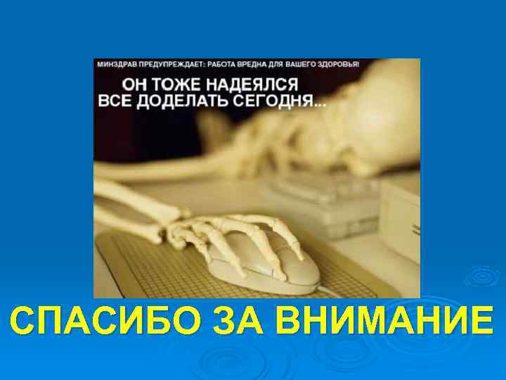 СПАСИБО ЗА ВНИМАНИЕ 