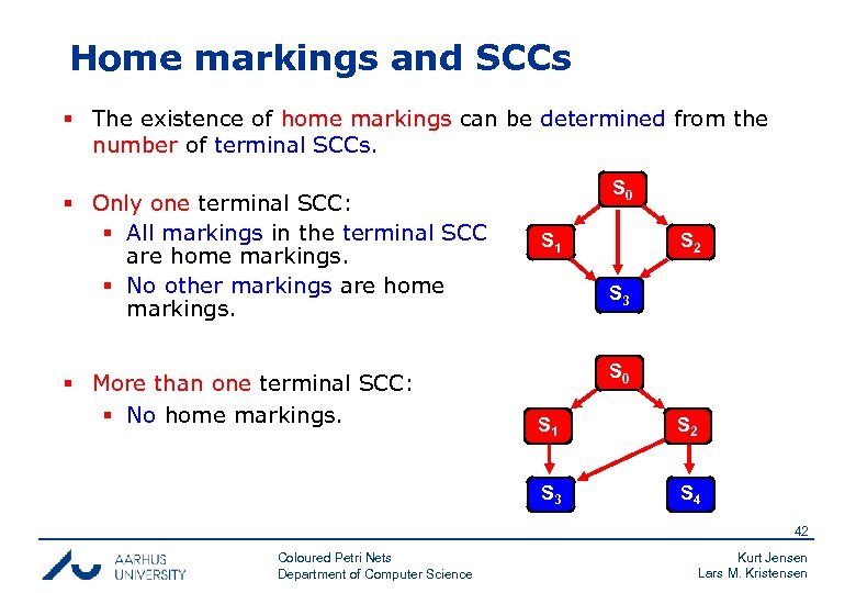 Home markings and SCCs § The existence of home markings can be determined from