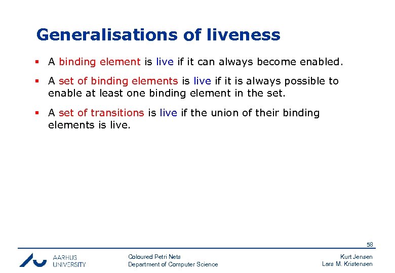 Generalisations of liveness § A binding element is live if it can always become