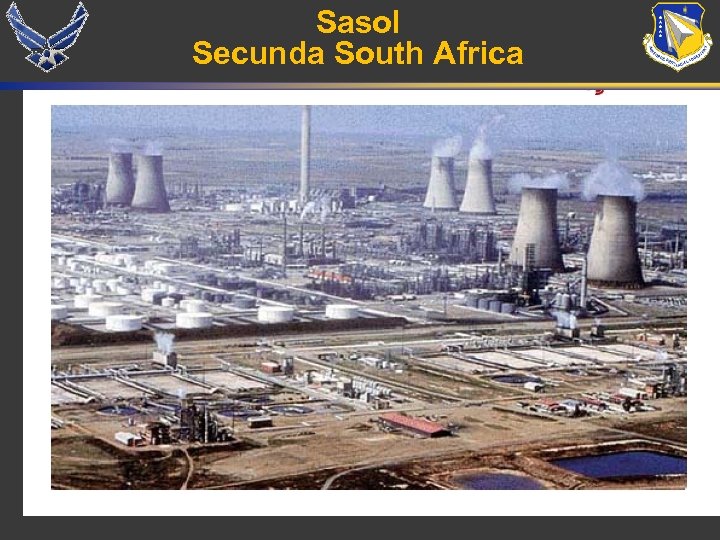 Sasol Secunda South Africa 13 