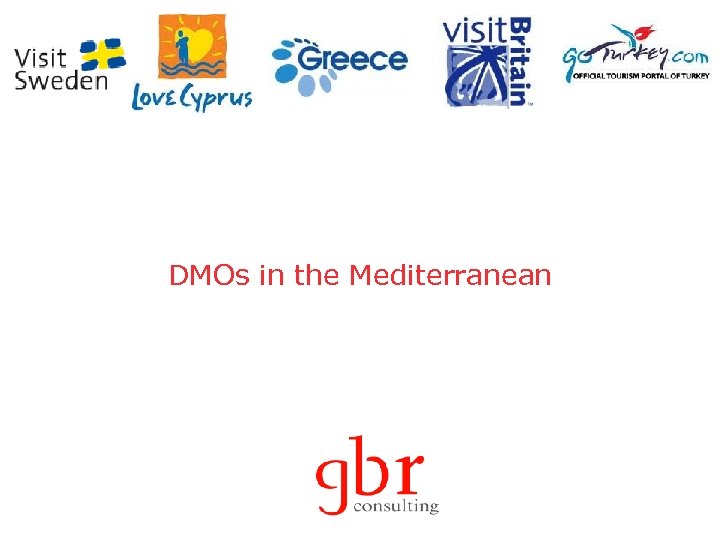 DMOs in the Mediterranean 
