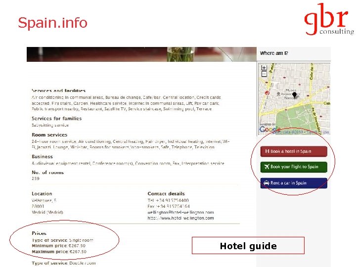 Spain. info Hotel guide 