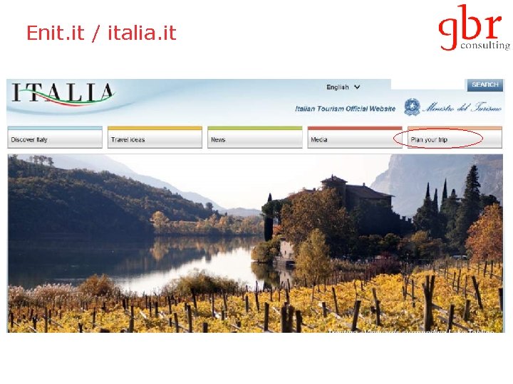Enit. it / italia. it 