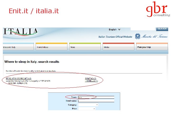 Enit. it / italia. it 