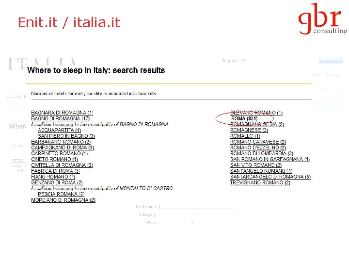 Enit. it / italia. it 