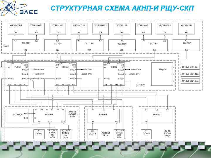 СТРУКТУРНАЯ СХЕМА АКНП-И РЩУ-СКП 