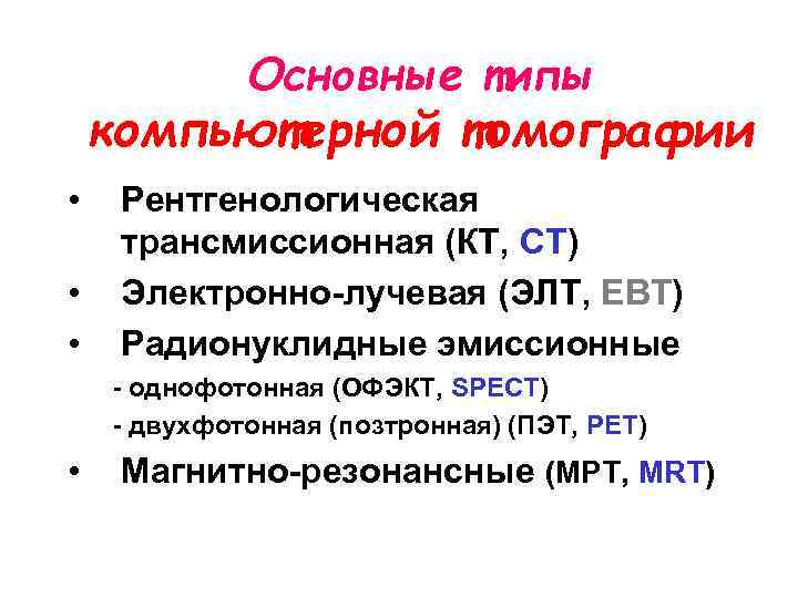 Общие вопросы лучевой диагностики презентация