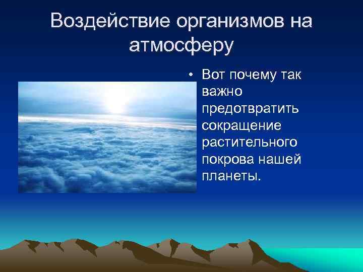 Воздействие организмов на земные оболочки 6 класс география презентация