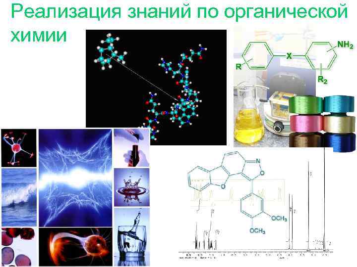 Реализация знаний по органической химии 