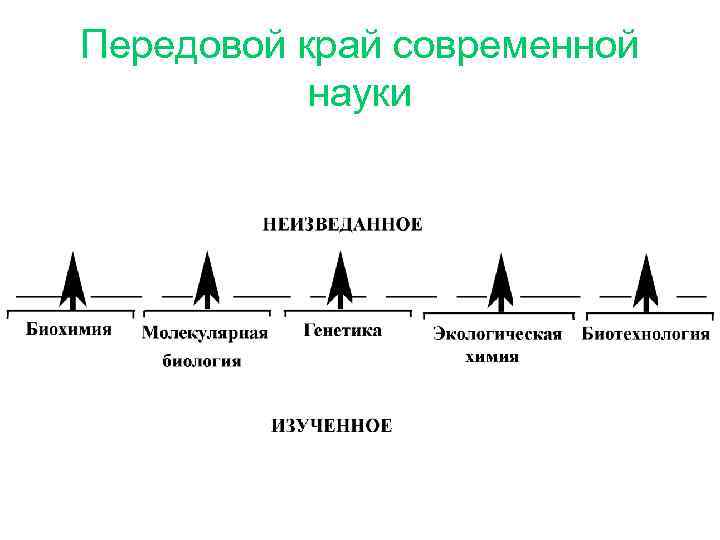 Передовой край современной науки 