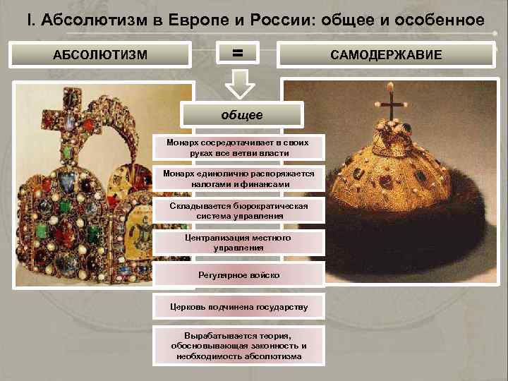 Проект монарх в россии