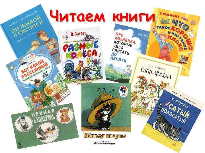 Читаем книги 