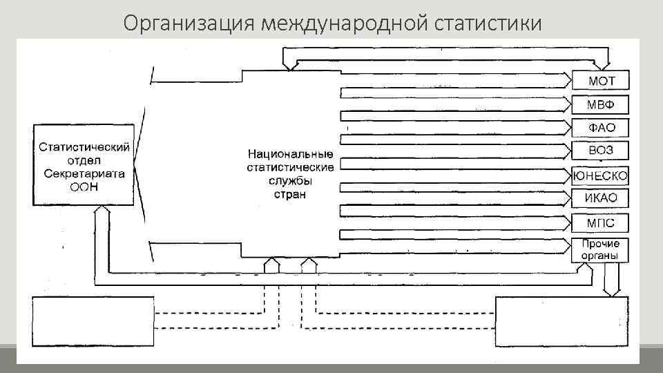 Организация международной статистики 