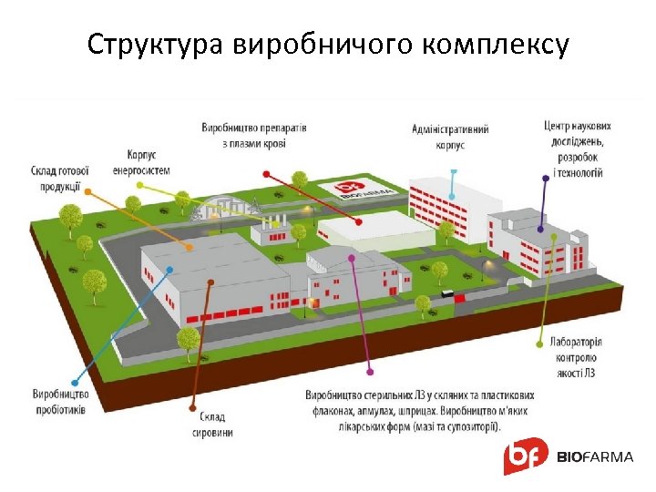Структура виробничого комплексу 
