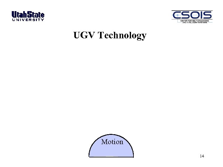 UGV Technology Motion 14 