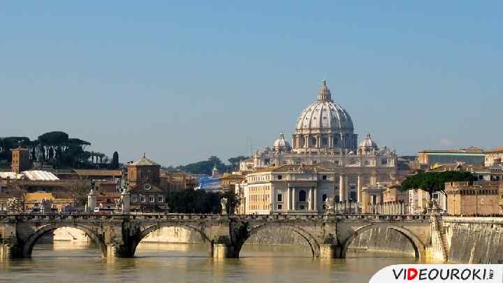 Донато Браманте Собор Святого Петра 