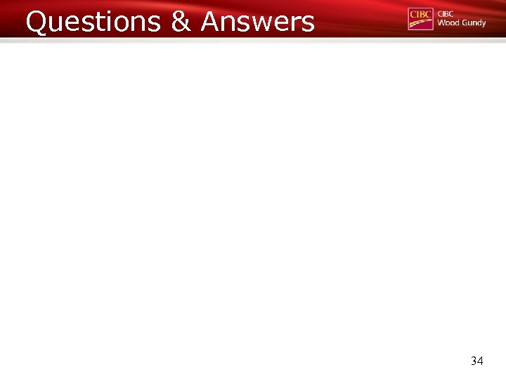 Questions & Answers 34 