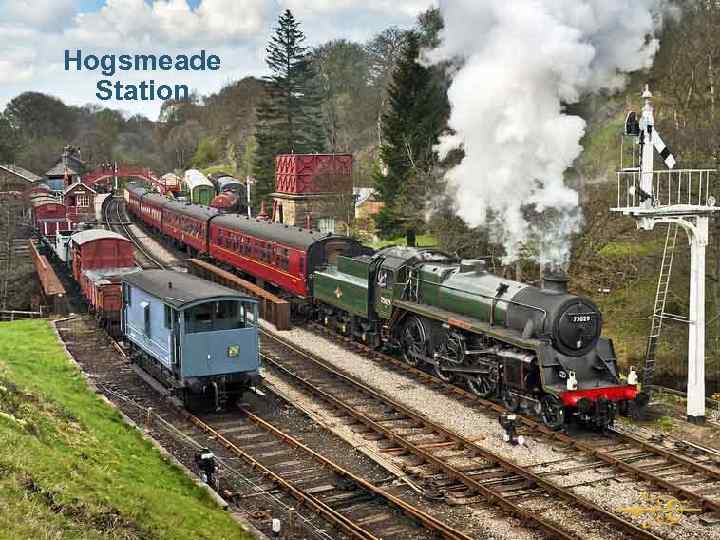 Hogsmeade Station 13 