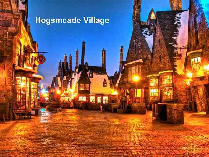 Hogsmeade Village 14 