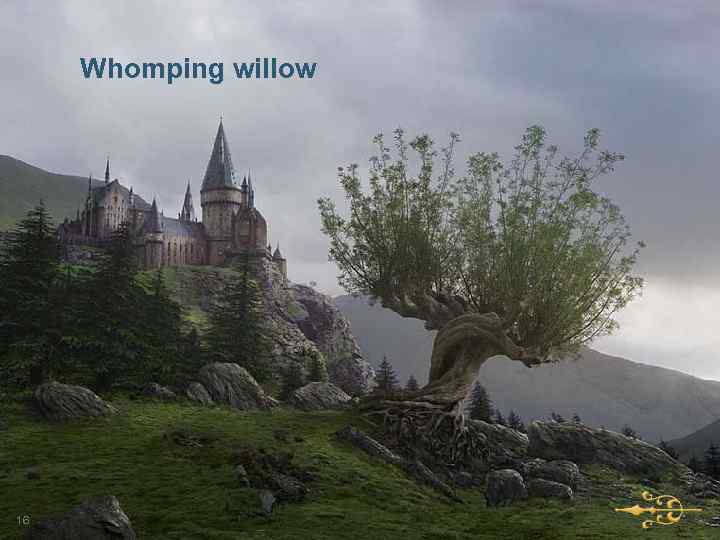 Whomping willow 16 