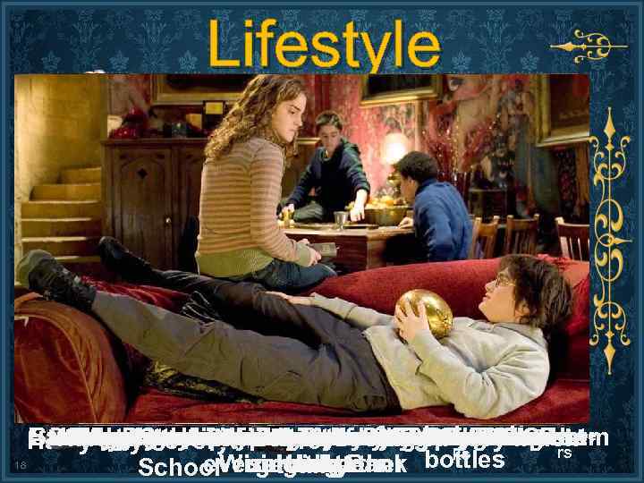 Lifestyle 18 Uniform: Harry Potter makes 3 sets of work robes goodpointed hat 1