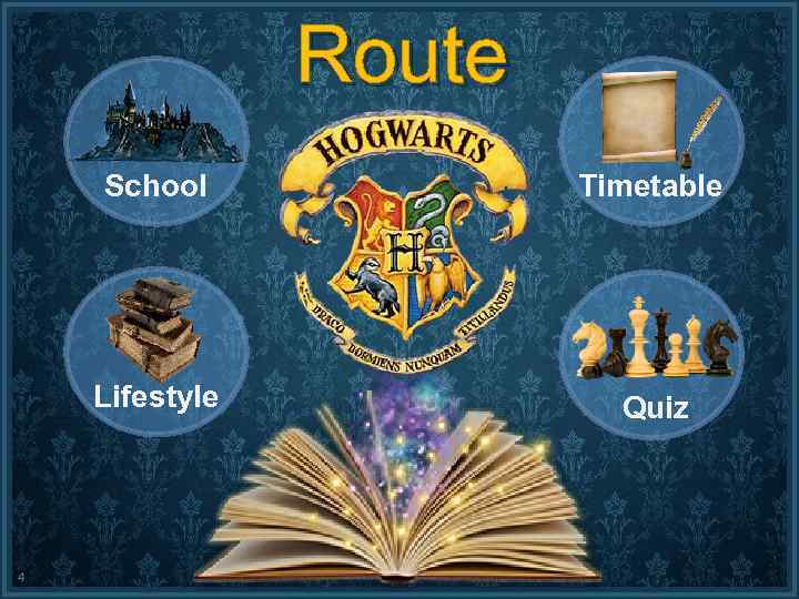 Route School Lifestyle 4 Timetable Quiz 