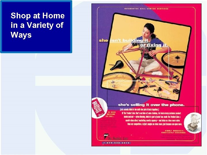 Shop at Home in a Variety of Ways 