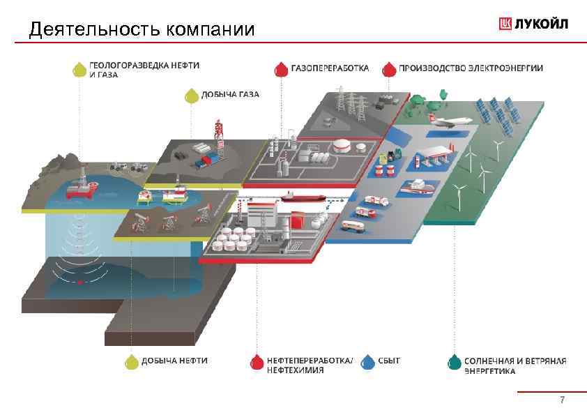 Деятельность компании 7 