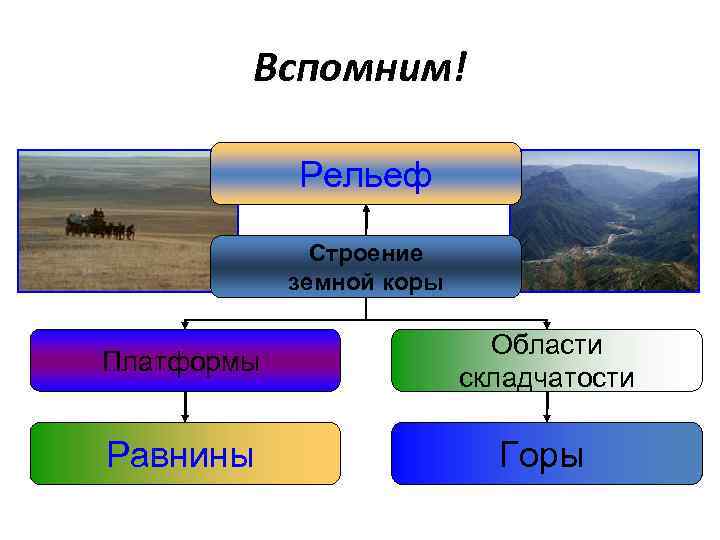 Строение земной коры и рельеф северной америки