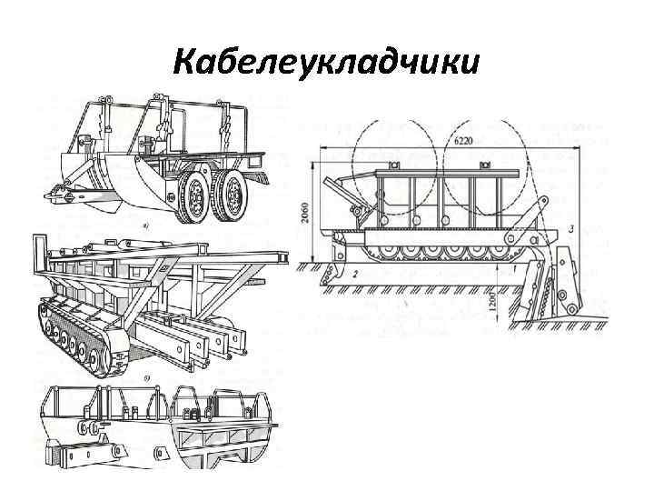 Кабелеукладчики 