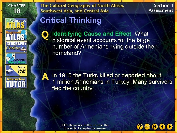 Critical Thinking Identifying Cause and Effect What historical event accounts for the large number