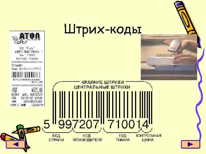Штрих-коды 