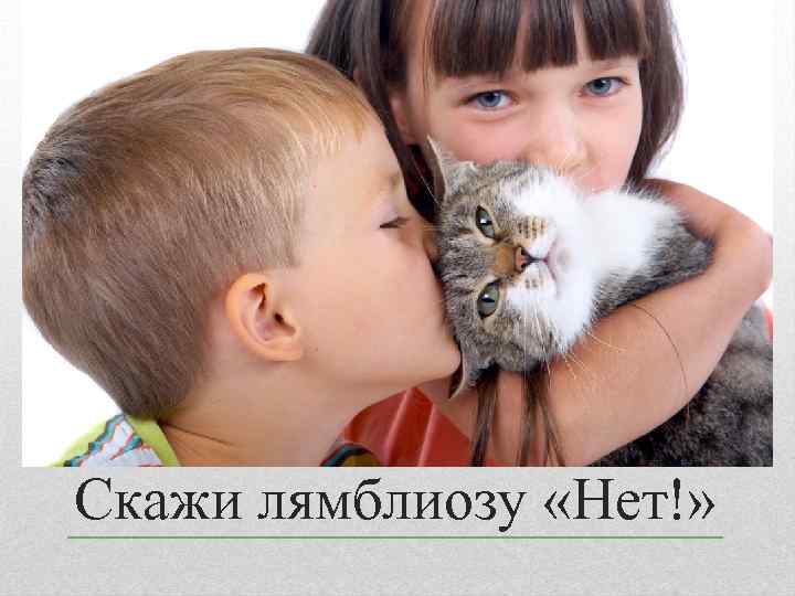 Скажи лямблиозу «Нет!» 