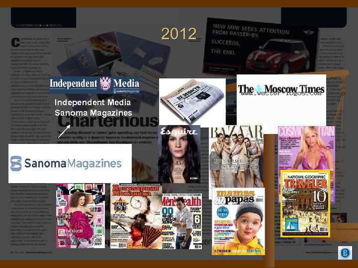 2012 Independent Media Sanoma Magazines 