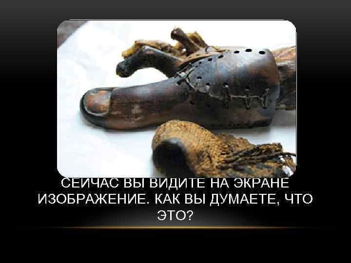 СЕЙЧАС ВЫ ВИДИТЕ НА ЭКРАНЕ ИЗОБРАЖЕНИЕ. КАК ВЫ ДУМАЕТЕ, ЧТО ЭТО? 