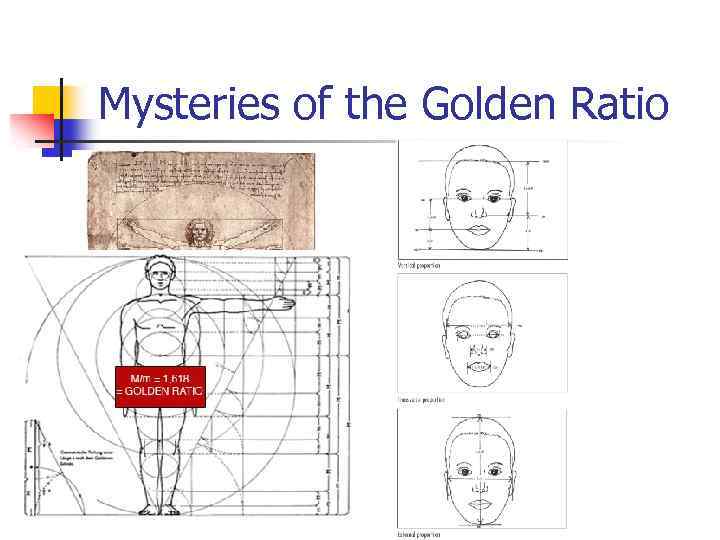 Mysteries of the Golden Ratio 