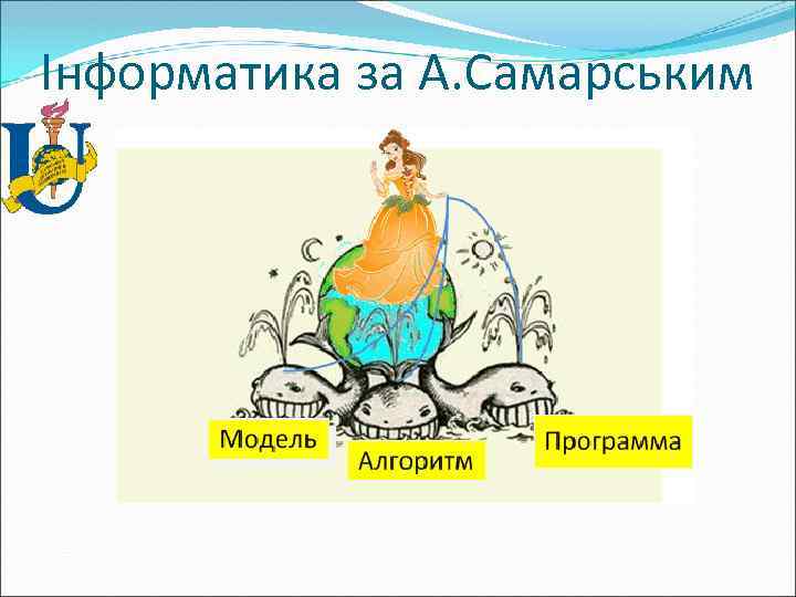 Інформатика за А. Самарським 