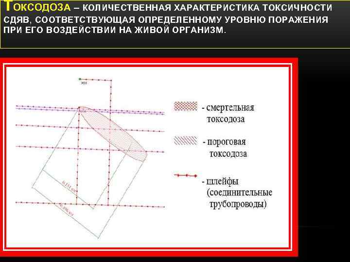 ТОКСОДОЗА – КОЛИЧЕСТВЕННАЯ ХАРАКТЕРИСТИКА ТОКСИЧНОСТИ СДЯВ, СООТВЕТСТВУЮЩАЯ ОПРЕДЕЛЕННОМУ УРОВНЮ ПОРАЖЕНИЯ ПРИ ЕГО ВОЗДЕЙСТВИИ НА