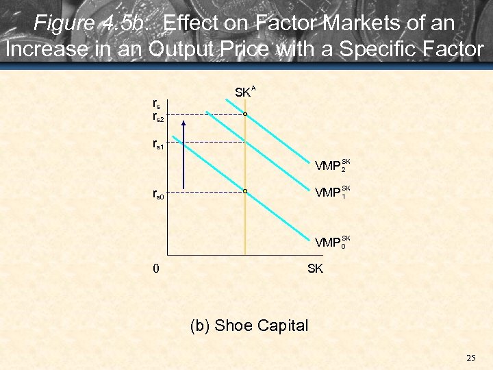 Figure 4. 5 b: Effect on Factor Markets of an Increase in an Output