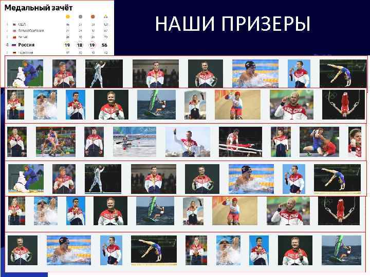 НАШИ ПРИЗЕРЫ 