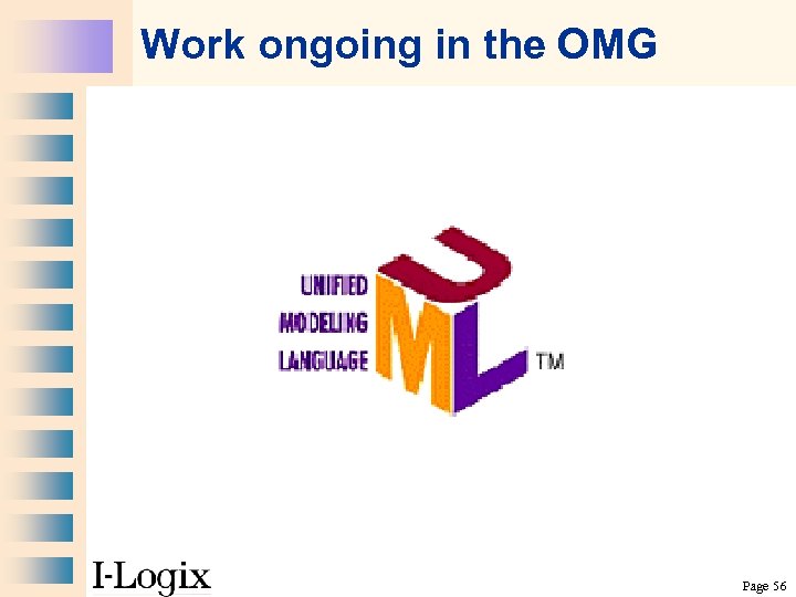 Work ongoing in the OMG Page 56 