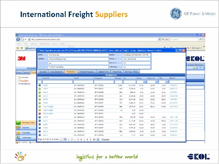 International Freight Suppliers 