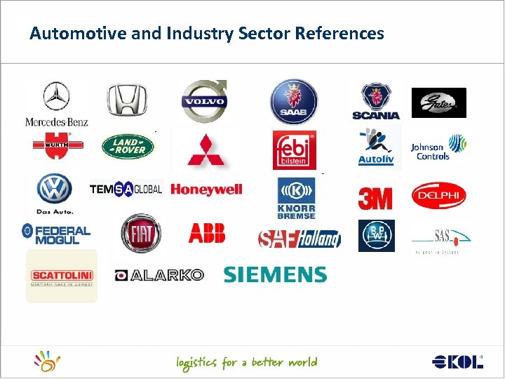 Automotive and Industry Sector References 