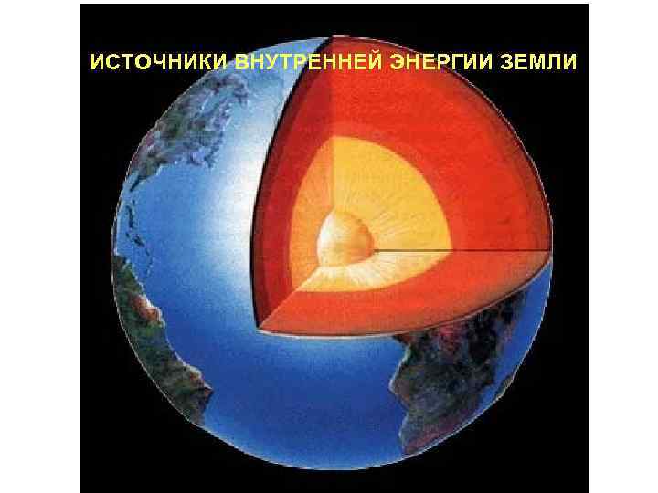 ИСТОЧНИКИ ВНУТРЕННЕЙ ЭНЕРГИИ ЗЕМЛИ 