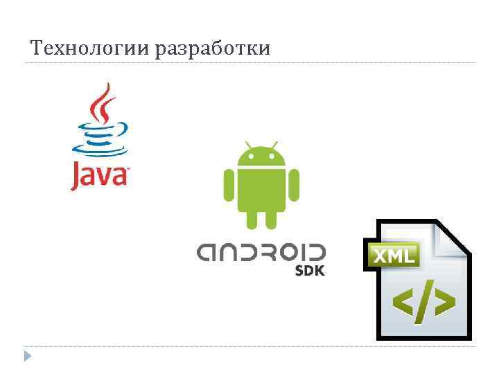 Технологии разработки 