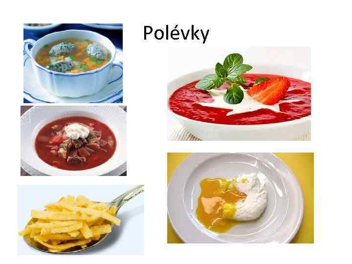 Polévky 