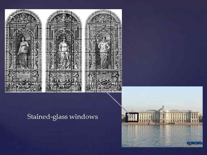 Stained-glass windows 